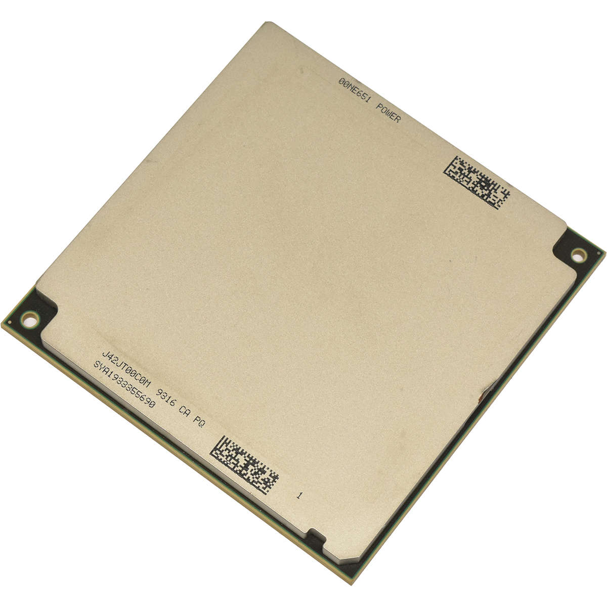 IBM Power 8 Processor 10-Core 9316 CA PQ 4.19GHz 00NE651