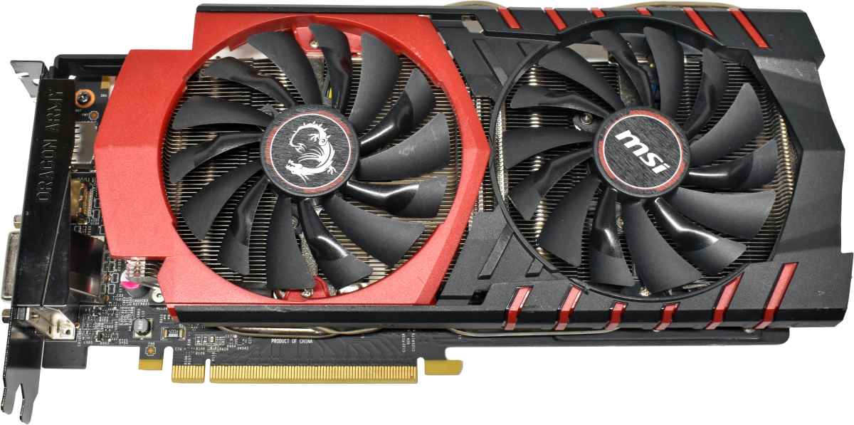 MSI MS-V316 NVIDIA GeForce GTX 970 Graphics Card 4GB GDDR5 PCIe 3.0 x16 MSI MS-V316 NVIDIA GeForce GTX 970 Graphics Card 4GB GDDR5 PCIe 3.0 x16