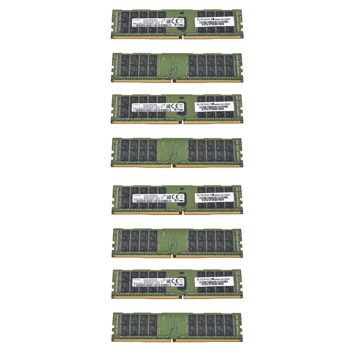 256GB Samsung Supermicro 8x32 GB 2Rx4 PC4-2400T ECC M393A4K40BB1-CRC 256GB Samsung Supermicro 8x32 GB 2Rx4 PC4-2400T ECC M393A4K40BB1-CRC