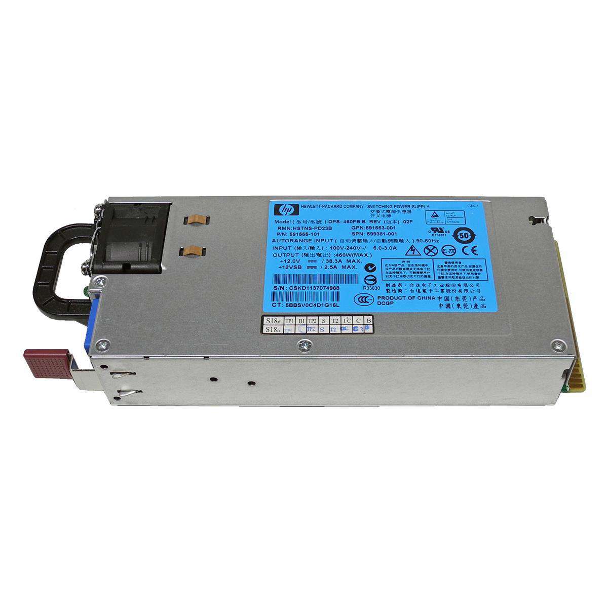 HP-ProLiant-DL380-G7-Power-Supply-Netzteil-460W-HS-004.jpg HP ProLiant DL380 G7 Power Supply Netzteil 460W HSTNS-PL23B 591553-001 599381-001