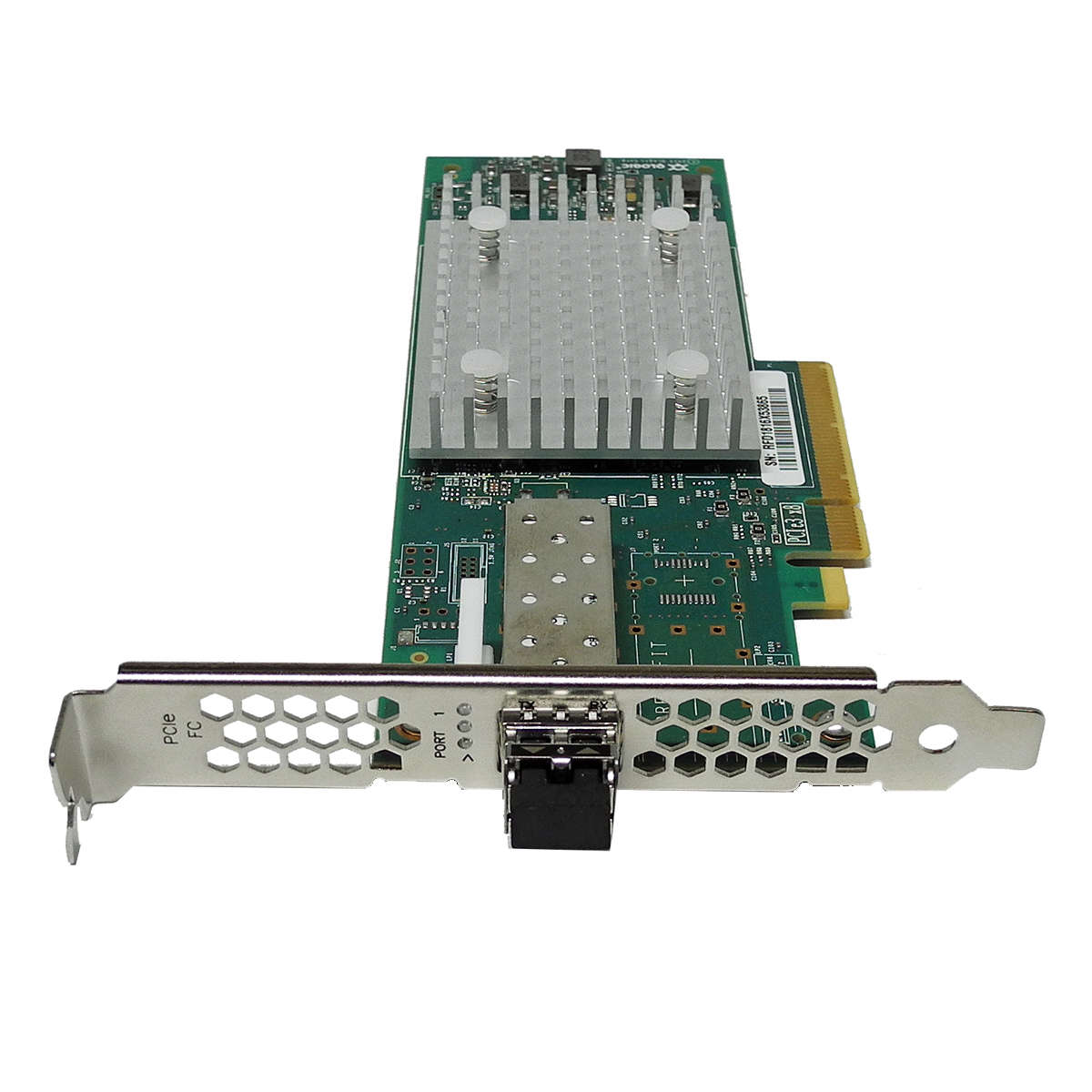 Dell Qlogic QLE2690-DEL 1x 16GB FC Port PCle x8 Server Adapter BK3210407-26 0P8PCK 0YNFDG FP