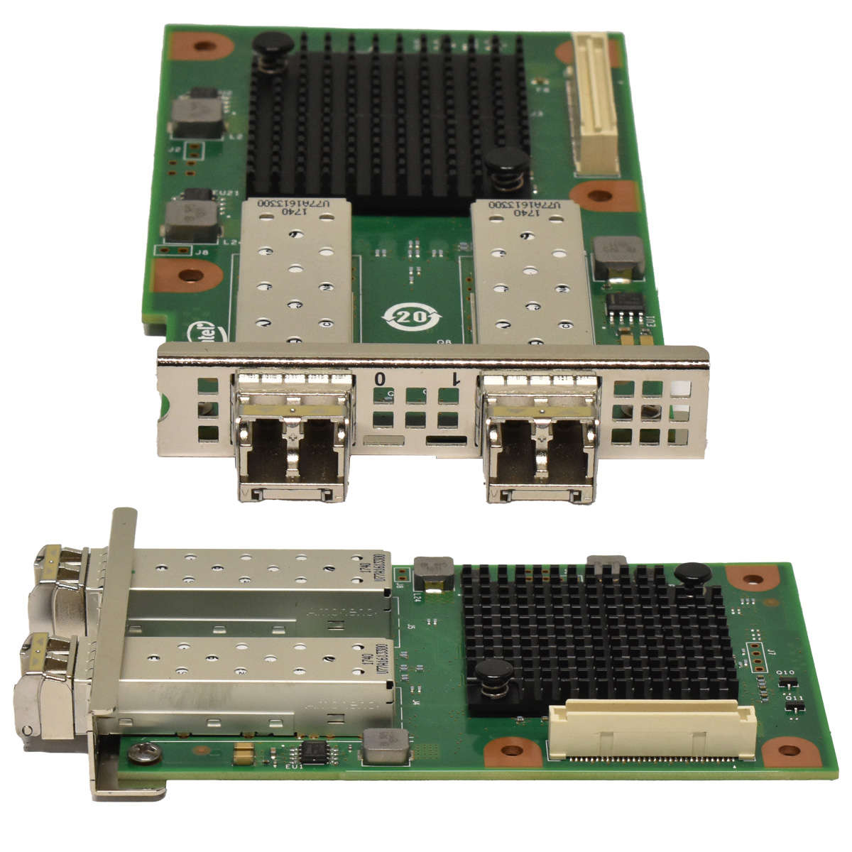 Intel Fujitsu X527-DA2 2-Port Gigabit Ethernet Netzwerkkarte H89131-009 J43972-002 M1-M5