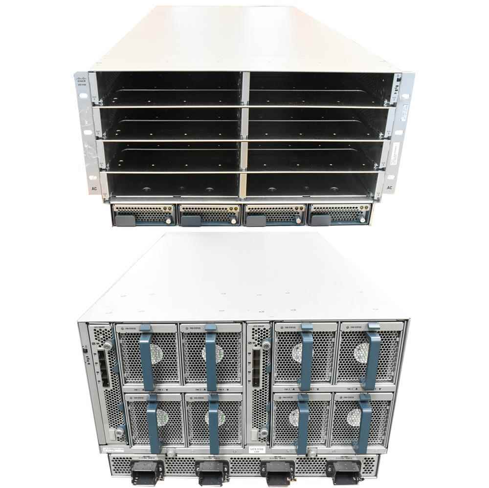 Cisco Server Chassis N20-C6508 2x UCS 2204XP 4x UCSB-PSU2500ACPL 8x N20-FAN5 Cisco Server Chassis N20-C6508 2x UCS 2204XP 4x UCSB-PSU2500ACPL 8x N20-FAN5