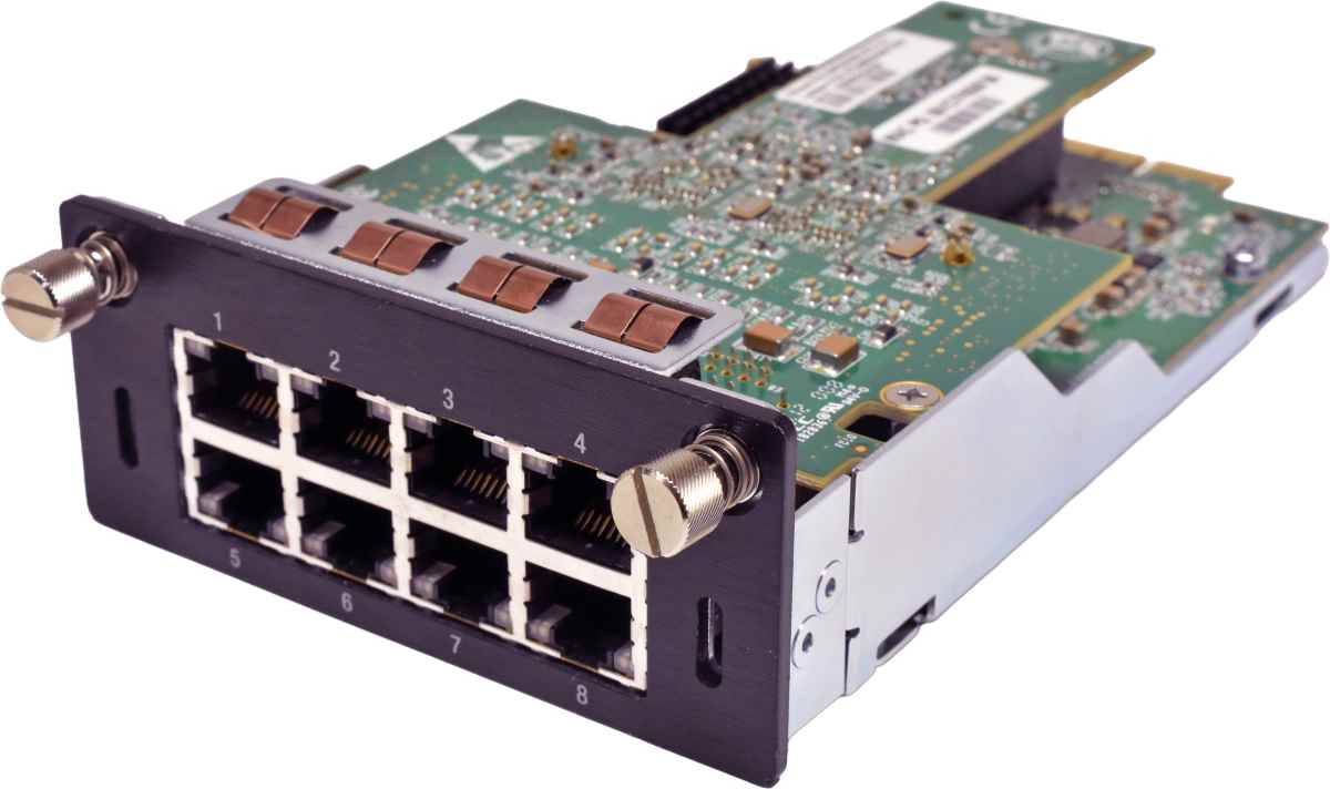 CheckPoint M4E2G8I80-CP2 8-Port RJ-45 GE Network Interface Module CheckPoint M4E2G8I80-CP2 8-Port RJ-45 GE Network Interface Module