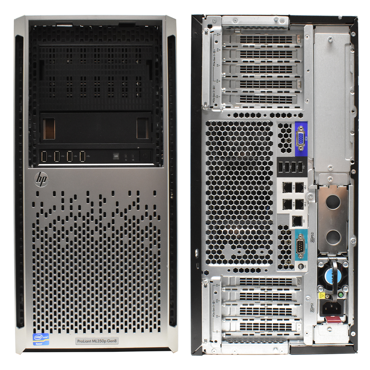 HP ProLiant ML350p G8 Tower Server no CPU no Ram no Kühler no HDD P420i 8Bay 2.5 HP ProLiant ML350p G8 Tower Server no CPU no Ram no Kühler no HDD P420i 8Bay 2.5