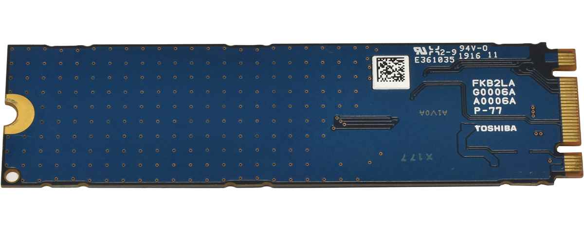 Toshiba KBG30ZMV256G SSD 256GB M.2 2280 PCIe 3.0 x2 NVMe Toshiba KBG30ZMV256G SSD 256GB M.2 2280 PCIe 3.0 x2 NVMe
