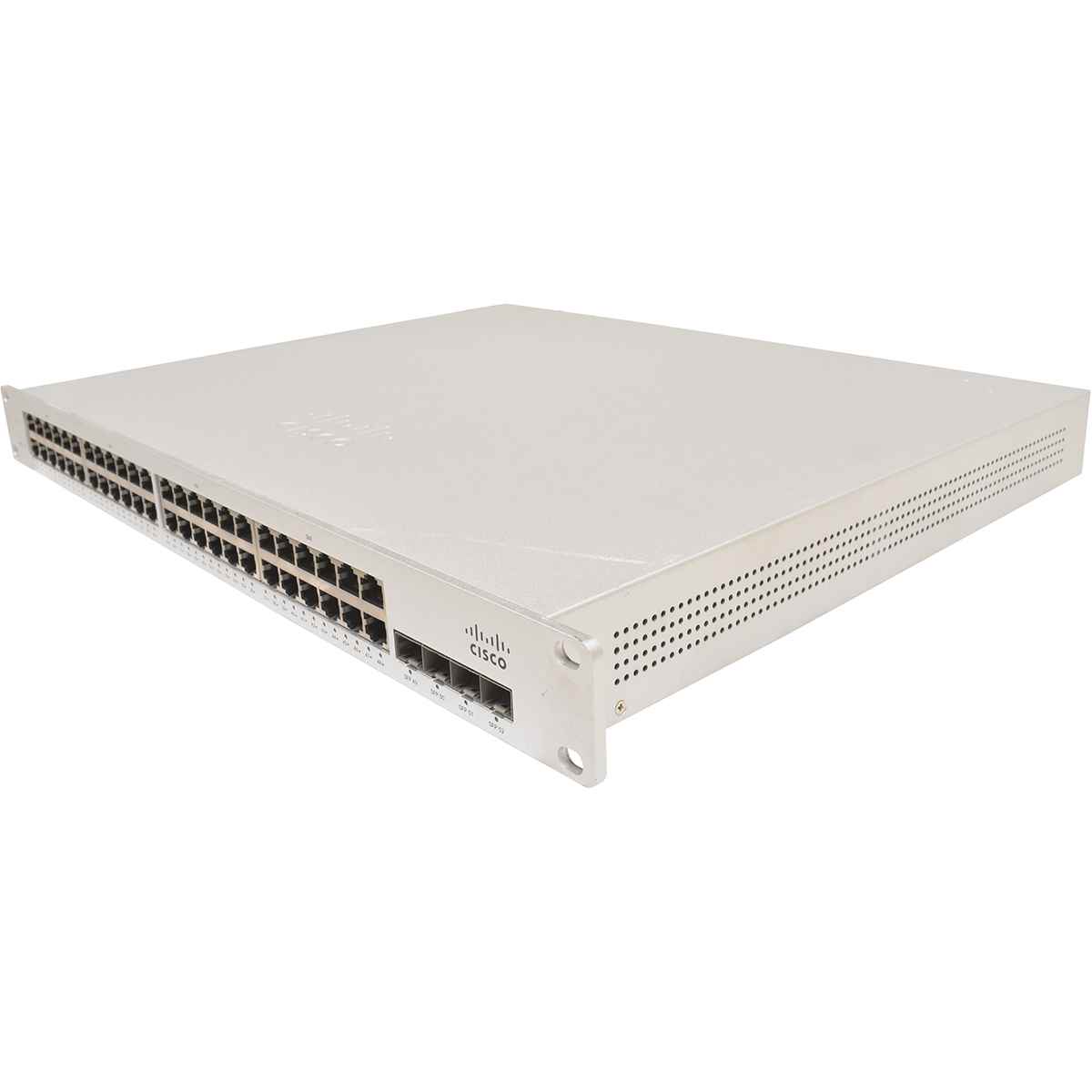 Cisco Meraki MS220-48 48-Ports PoE RJ-45 GE 4-Ports SFP GE Cloud Managed Switch Cisco Meraki MS220-48 48-Ports PoE RJ-45 GE 4-Ports SFP GE Cloud Managed Switch