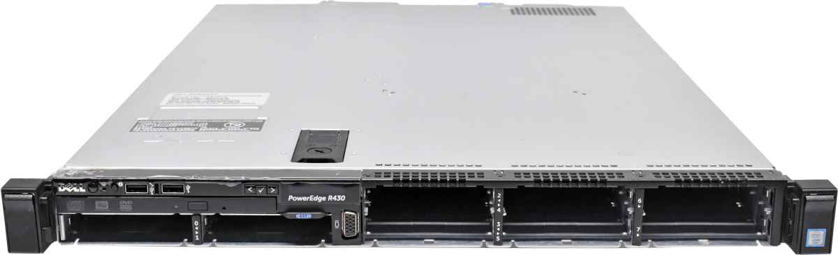 Dell PowerEdge R430 Server E5-2670 v3 2.30GHz 64GB DDR4 RAM 8x SFF 2.5 PERC H730p Mini