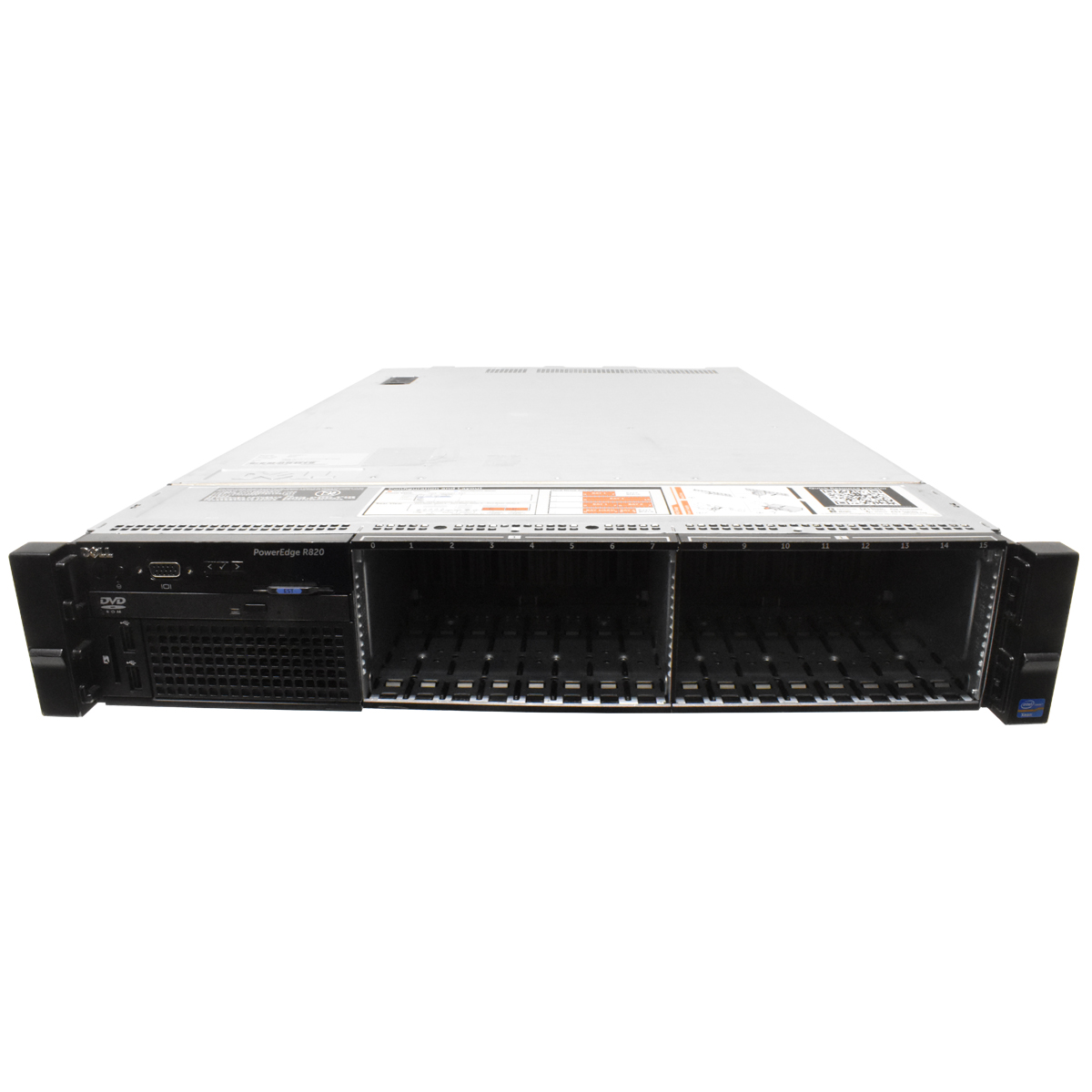 Dell PowerEdge R820 Rack Server ohne CPU ohne RAM 4x Kühler H710 16x SFF 2,5 Dell PowerEdge R820 Rack Server ohne CPU ohne RAM 4x Kühler H710 16x SFF 2,5