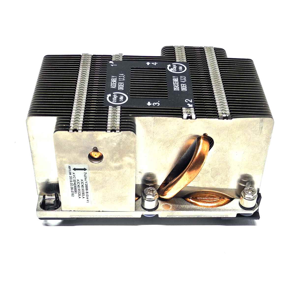 Fujitsu CPU Heatsink / Kühler A3C40193583 für RX2540 M4 M5 Server Fujitsu CPU Heatsink / Kühler A3C40193583 für RX2540 M4 M5 Server