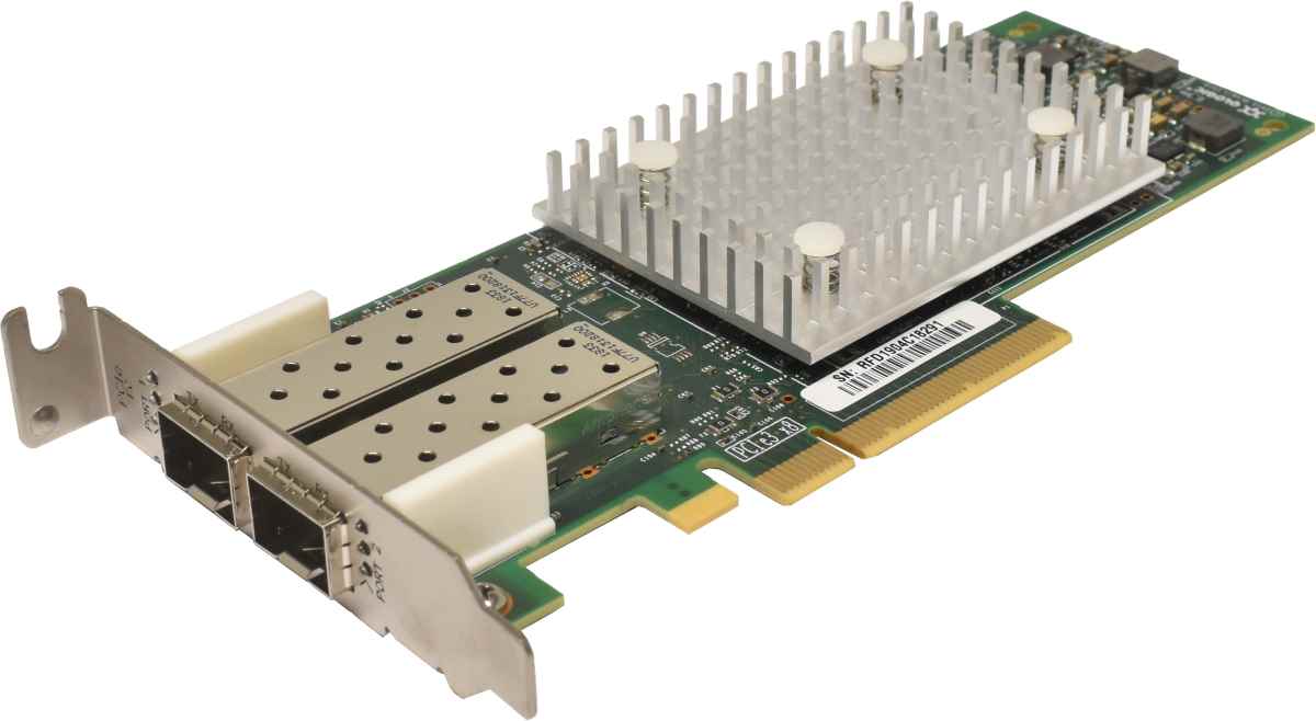 Qlogic Huawei QLE2692-SR 06030382 2x Port SFP+ 16G PCle x8 Netzwerkkarte für HP ZCentral LP Qlogic Huawei QLE2692-SR 06030382 2x Port SFP+ 16G PCle x8 Netzwerkkarte für HP ZCentral LP