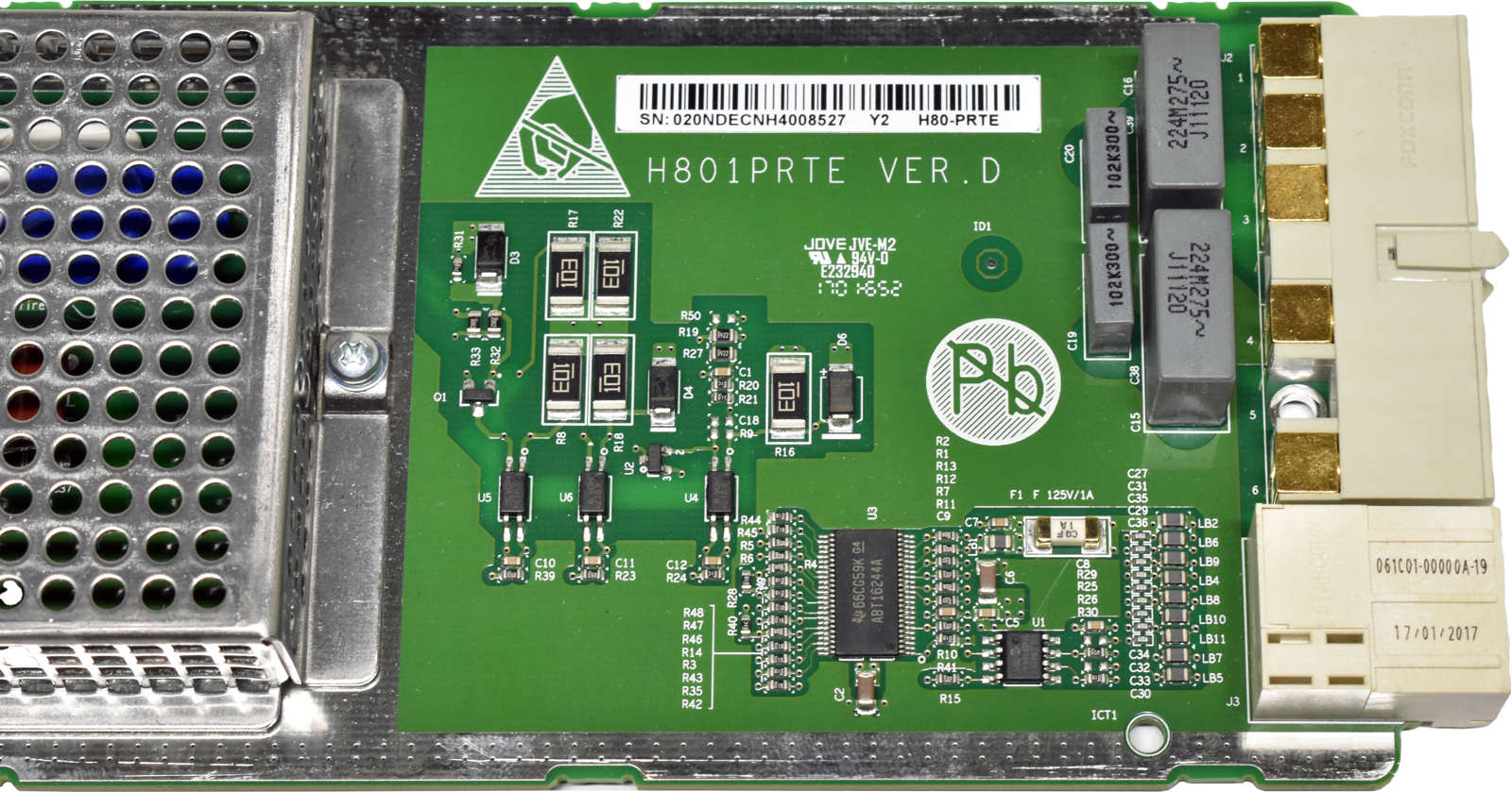 Huawei Power Board H801PRTE Ver. D H80-PRTE for MA5680T / MA5683T