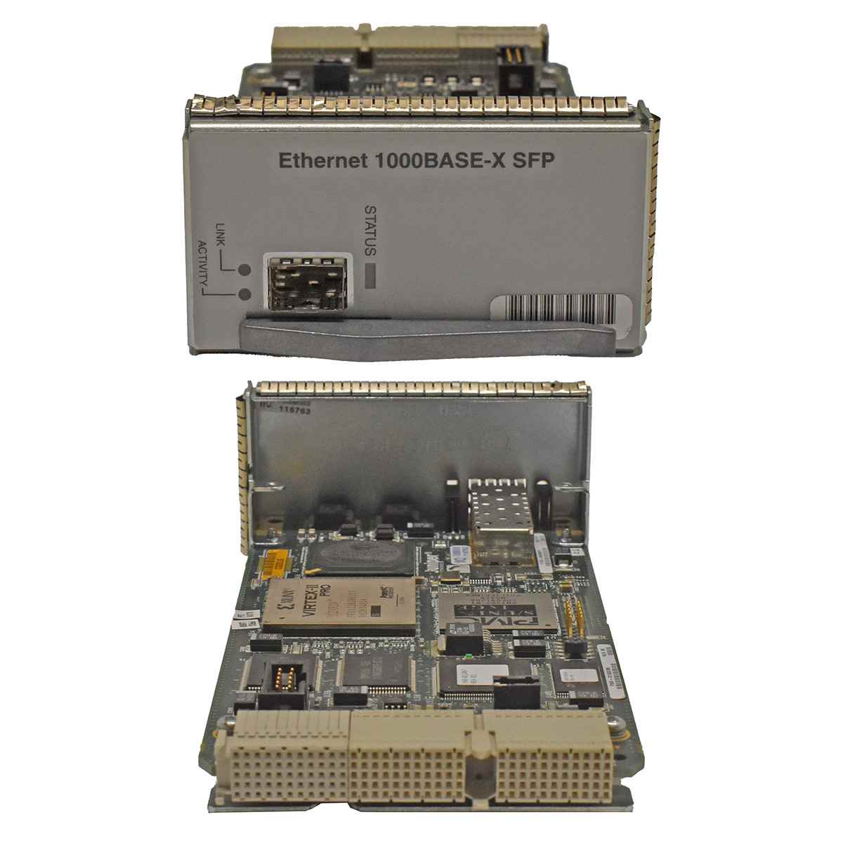 Juniper PE-1GE-SFP 1Gbit SFP Extension Module for M7i Juniper PE-1GE-SFP 1Gbit SFP Extension Module for M7i