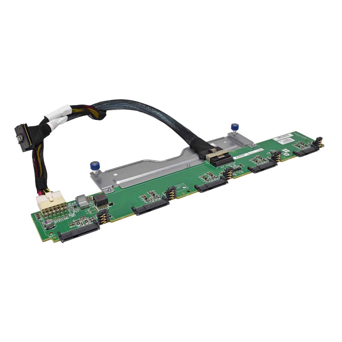 HP Pro Liant DL580 G8 5 x 2,5" SFF Expansion Backplane 013640-001+ SAS Kabel + Power Kabel HP Pro Liant DL580 G8 5 x 2,5" SFF Expansion Backplane 013640-001+ SAS Kabel + Power Kabel