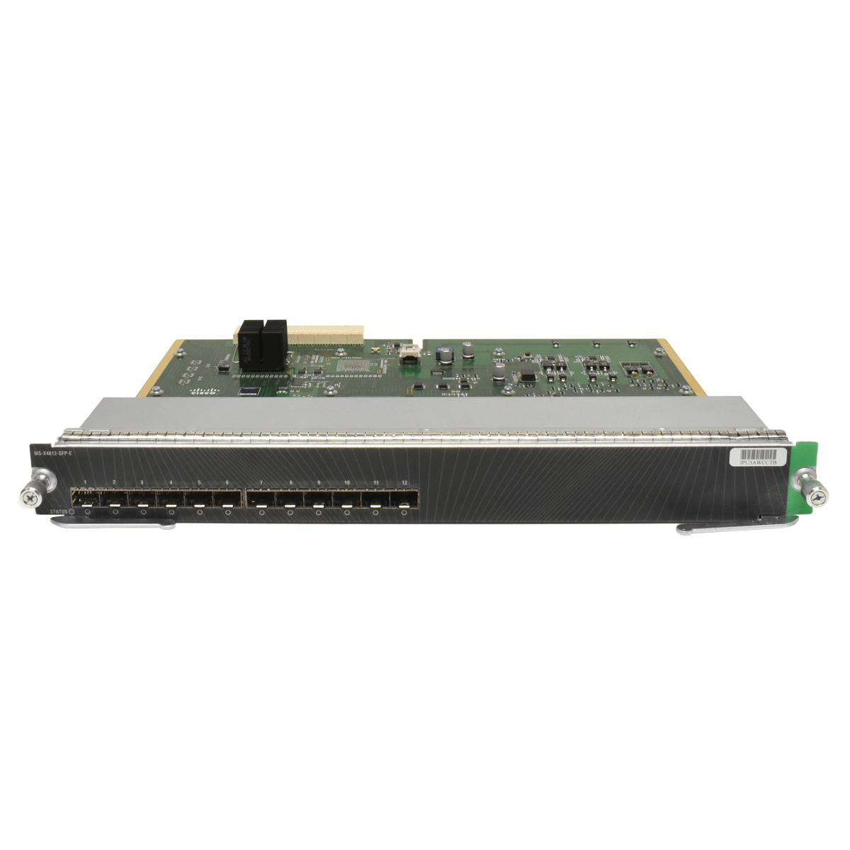 Cisco WS-X4612-SFP-E Switch Module Catalyst 4500 Series 12x SFP Cisco WS-X4612-SFP-E Switch Module Catalyst 4500 Series 12x SFP