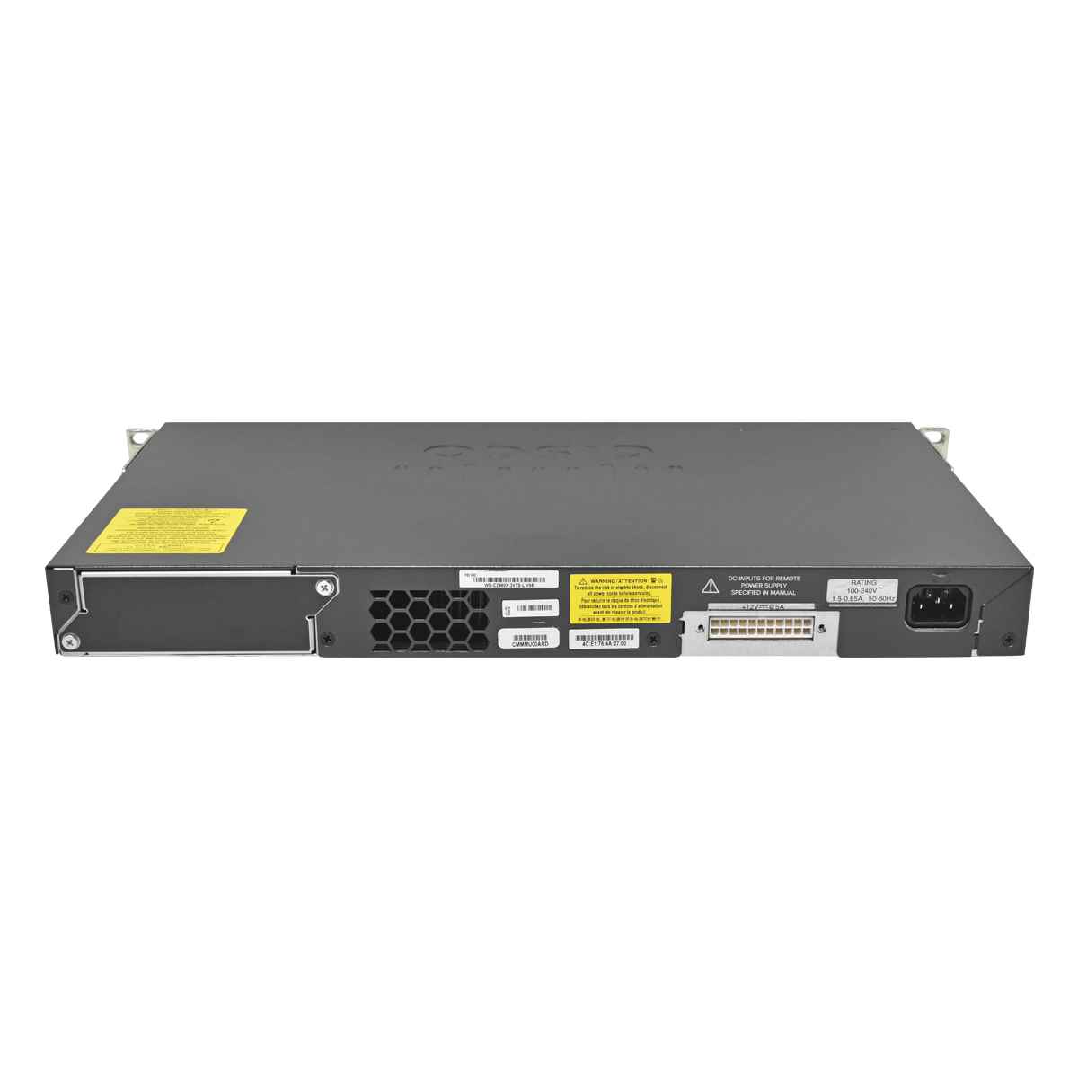 Cisco WS-C2960X-24TS-L 24-Port Gigabit Ethernet Switch + 4 SFP Ports + Rack Ears Cisco WS-C2960X-24TS-L 24-Port Gigabit Ethernet Switch + 4 SFP Ports + Rack Ears