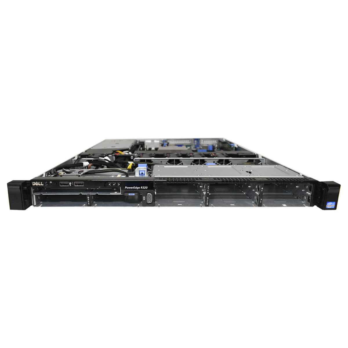 Dell PowerEdge R320 Server ohne CPU ohne RAM ohne HDD H710 Mini 3.5" 4 Bay
