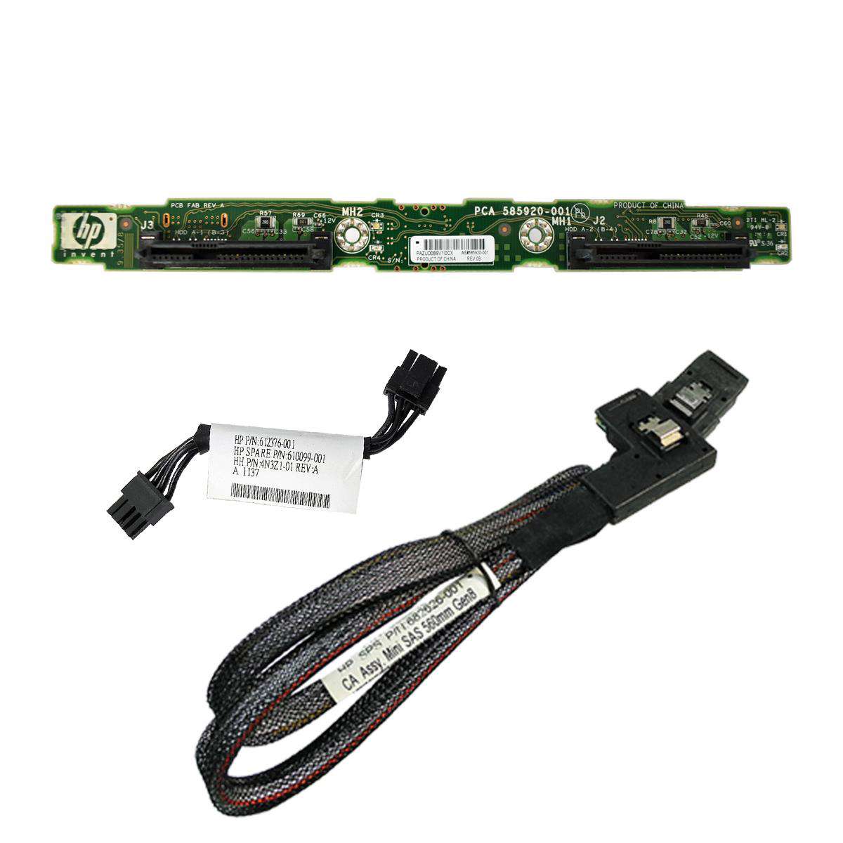HP-ProLiant-BL620c-G7-SAS-Backplane-585920-001-612-001.jpg HP ProLiant BL620c G7 SAS Backplane 585920-001 612375-001 612376-001