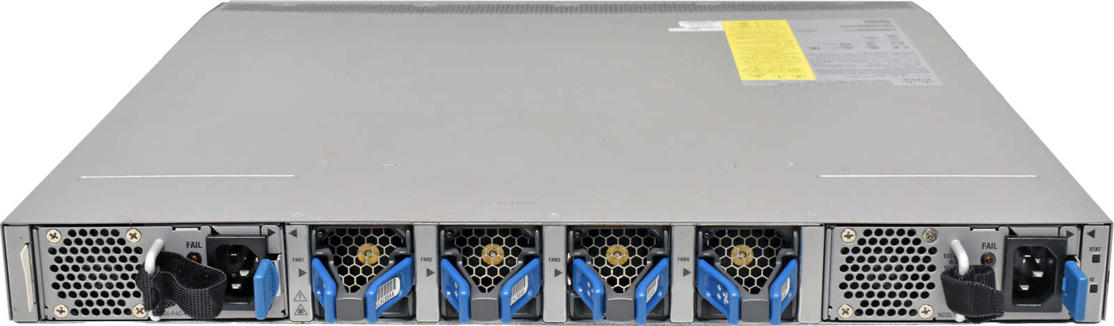 Cisco Nexus 3548-X N3K-C3548P-10GX 68-5626-01 48-Port SFP+ 10GE Switch no Ears