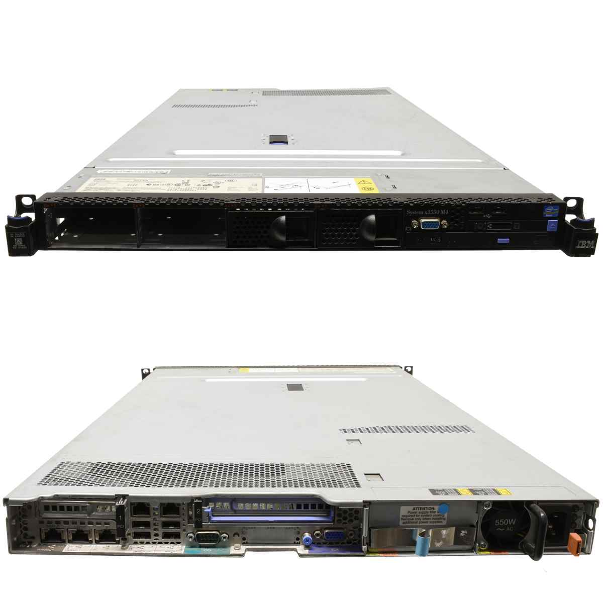 IBM x3550 M4 Server ohne CPU ohne RAM ohne HDD M5110 2,5" 8Bay IBM x3550 M4 Server ohne CPU ohne RAM ohne HDD M5110 2,5" 8Bay