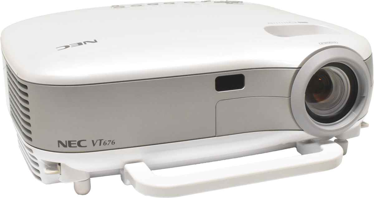 NEC VT676 1024 x 768 LCD Projektor 2500 ANSI-Lumen Kontrast 400:1 NEC VT676 1024 x 768 LCD Projektor 2500 ANSI-Lumen Kontrast 400:1