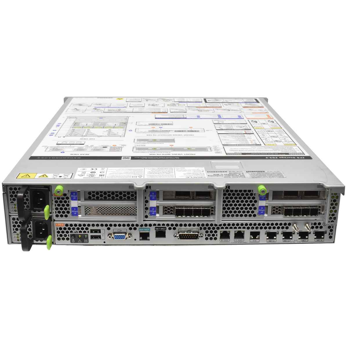 Oracle Sun Storage Server ZFS Storage ZS3-2 0GB 2xE5-2650 2x900GB HDD 8x2,5 SFF MPN:7302193 Oracle Sun Storage Server ZFS Storage ZS3-2 0GB 2xE5-2650 2x900GB HDD 8x2,5 SFF MPN:7302193