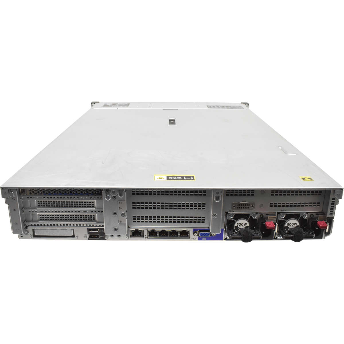 HP ProLiant DL380 G10 2U ohne CPU 2x HS 0GB PC4 RAM 8 Bay 2.5" P816i-a
