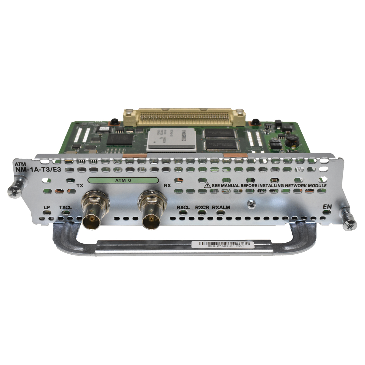 Cisco NM-1A-T3/E3 T3/E3 1 Port ATM Network Module for 2800 3800 3900 Cisco NM-1A-T3/E3 T3/E3 1 Port ATM Network Module for 2800 3800 3900