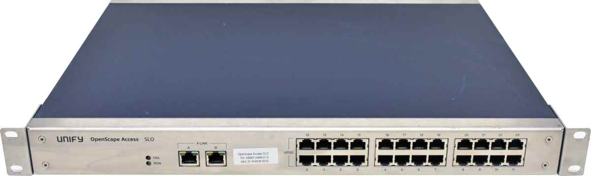 Unify OpenScape Access SLO S30807-U6648-X110 24-Port Unify OpenScape Access SLO S30807-U6648-X110 24-Port