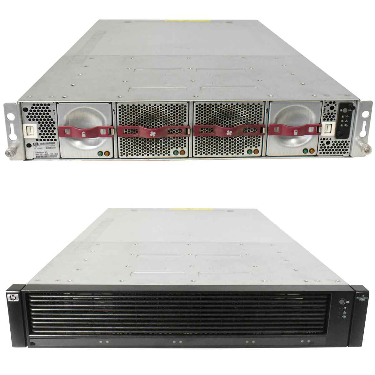 HP StorageWorks P6300 P/N: AJ936A 2xController 2xLüfter 1xManagement Console HP StorageWorks P6300 P/N: AJ936A 2xController 2xLüfter 1xManagement Console