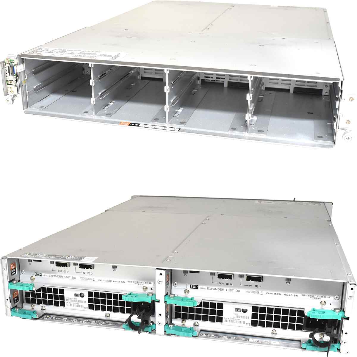 Fujitsu Eternus Storage DX80 Expansion FTS: ETLDE2AG 12 Bay 3,5" 2x CA07145-C611 2x PSU Fujitsu Eternus Storage DX80 Expansion FTS: ETLDE2AG 12 Bay 3,5" 2x CA07145-C611 2x PSU
