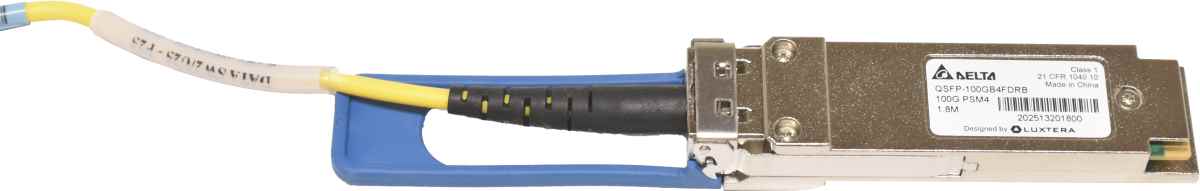 Delta QSFP-100GB4FDRB 1.8m 100G PSM4 QSFP+ auf 4x 25G duplex LC Cable Delta QSFP-100GB4FDRB 1.8m 100G PSM4 QSFP+ auf 4x 25G duplex LC Cable