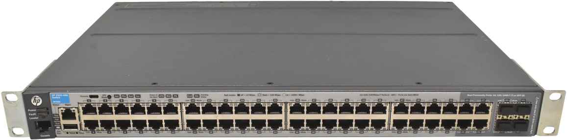 HP 2920-48G J9728A 48-Port stackable GE Switch 4x SFP +Module J9731A J9732A J9733A HP 2920-48G J9728A 48-Port stackable GE Switch 4 x SFP