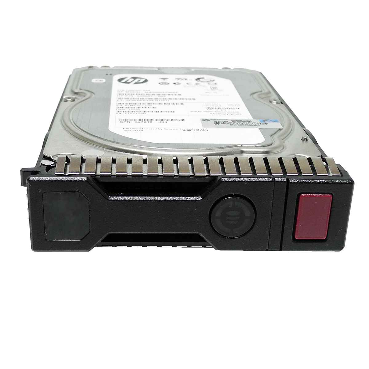 HP D3600 Storage Enclosure 2x JBOD 12G SAS Controller QW968-62001 12x LFF 2U 19" 12x3TB HDD 36TB HP 4TB HDD 3.5" 7.2k 6G SAS HotSwap Festplatte 695842-001 698695-003 mit Rahmen