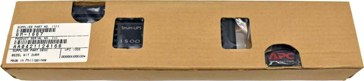 APC SUA1500RMI2U Frontblende Front Bezel 0M-1667 NEW NEU APC SUA1500RMI2U Frontblende Front Bezel 0M-1667 NEW NEU