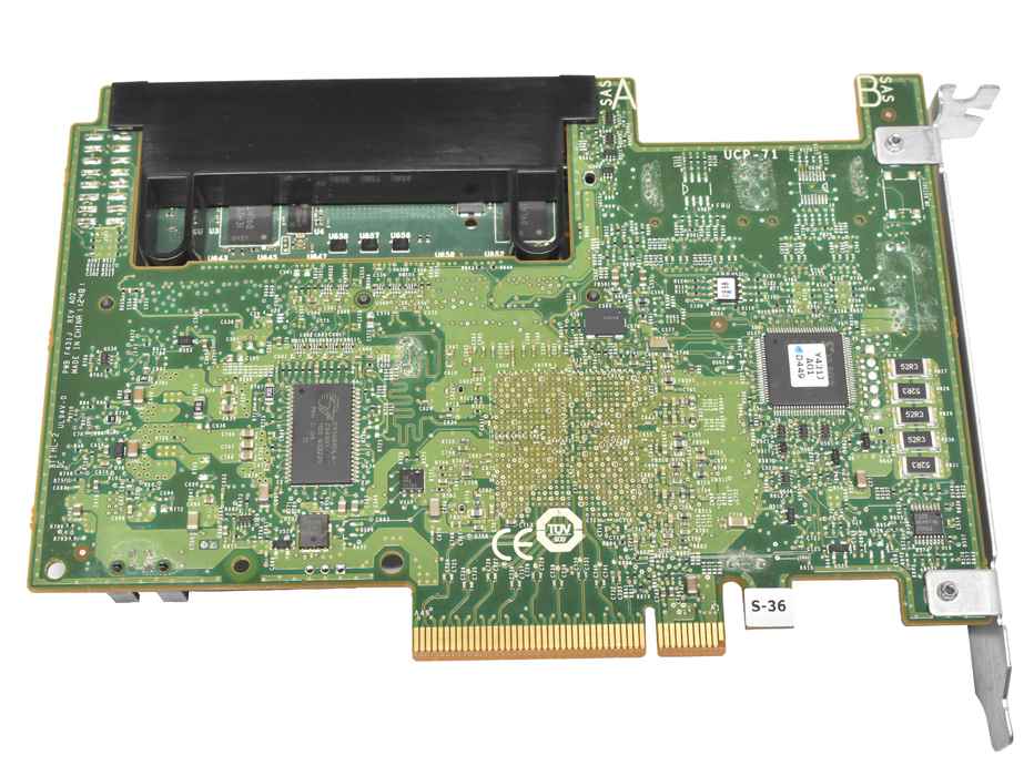 DELL PERC H700 6 Gb/s PCI-E x8 512 MB SAS RAID Controller 01THG8 +Kabel