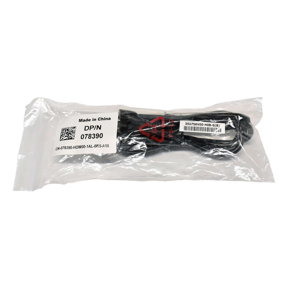Netzkabel-1-8m-Schuko---C13-Dell-078390-16-10A-H05-002.jpg Netzkabel 1,8m Schuko - C13 Dell 078390 16-10A H05VV-F 3G0,75mm schwarz Neu/New