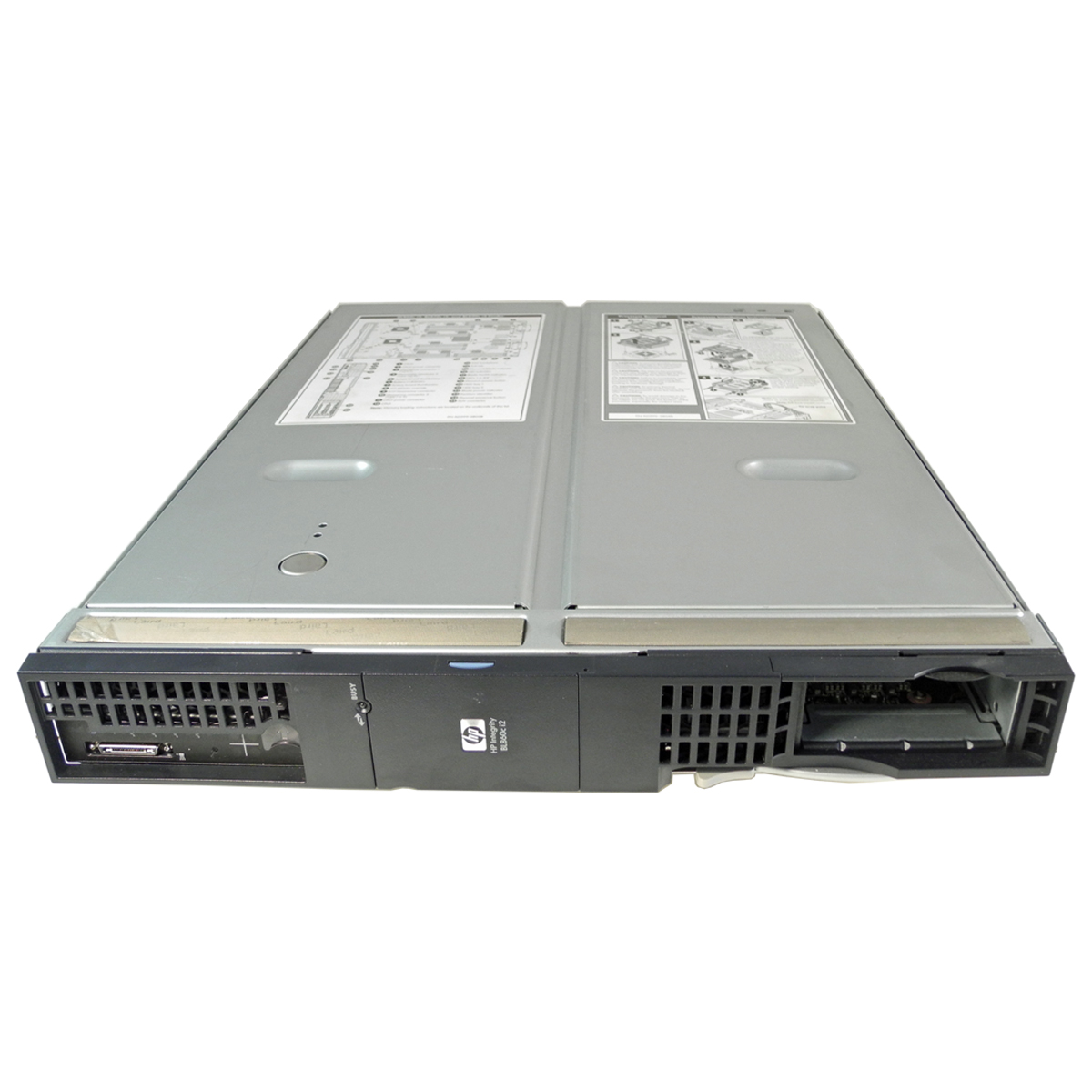 HP Integrity BL860c i2 Server Blade RSVLA-BC11 Itanium 9340 4C 1.6GHz 0GB RAM HP Integrity BL860c i2 Server Blade RSVLA-BC11 Itanium 9340 4C 1.6GHz 0GB RAM