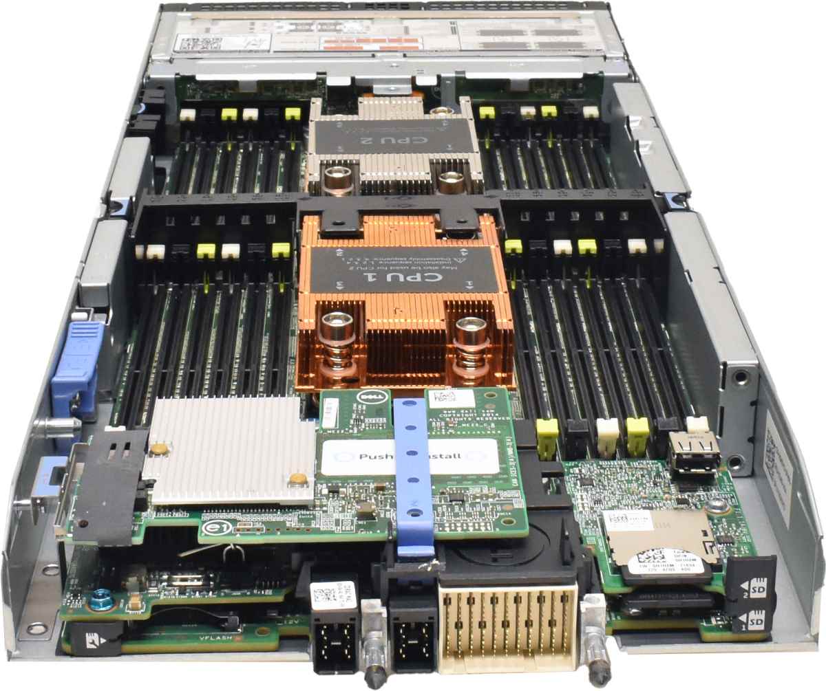 DELL PowerEdge FC630 Blade ohne CPU 0 RAM QLogic 57840S10GB Quad-Port DC SD Card Reader FC PCI Mezzanine Card 2x Kühler DELL PowerEdge FC630 Blade ohne CPU 0 RAM QLogic 57840S10GB Quad-Port DC SD Card Reader FC PCI Mezzanine Card 2x Kühler