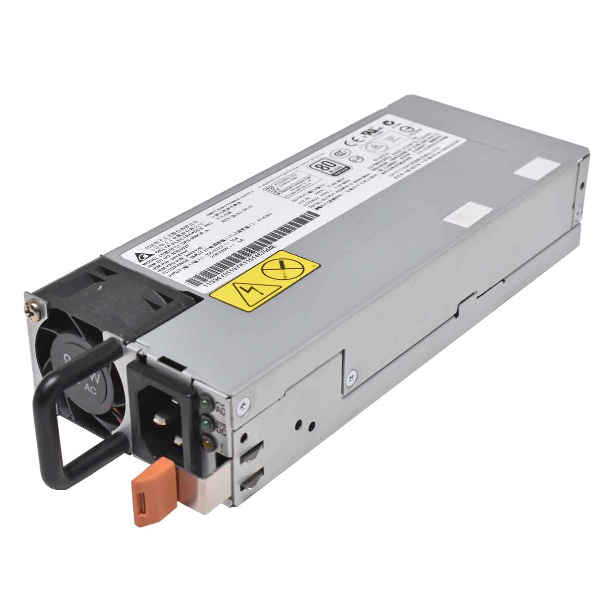 Delta IBM 900W Power Supply / Netzteil DPS-900DB A FRU P/N: 94Y8200 Delta IBM 900W Power Supply / Netzteil DPS-900CB A 94Y8119 94Y8120 für X3650 M4