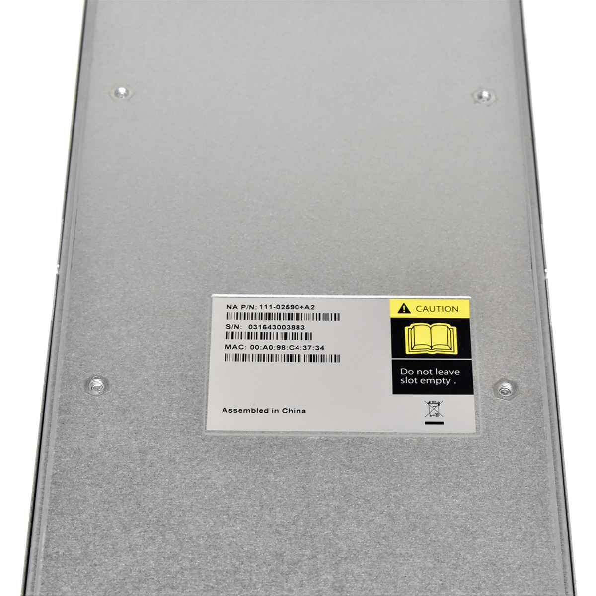 NetApp 2-Port 40G QSFP+ NIC Module for A700 FAS9000 111-02590 NetApp 2-Port 40G QSFP+ NIC Module for A700 FAS9000 111-02590