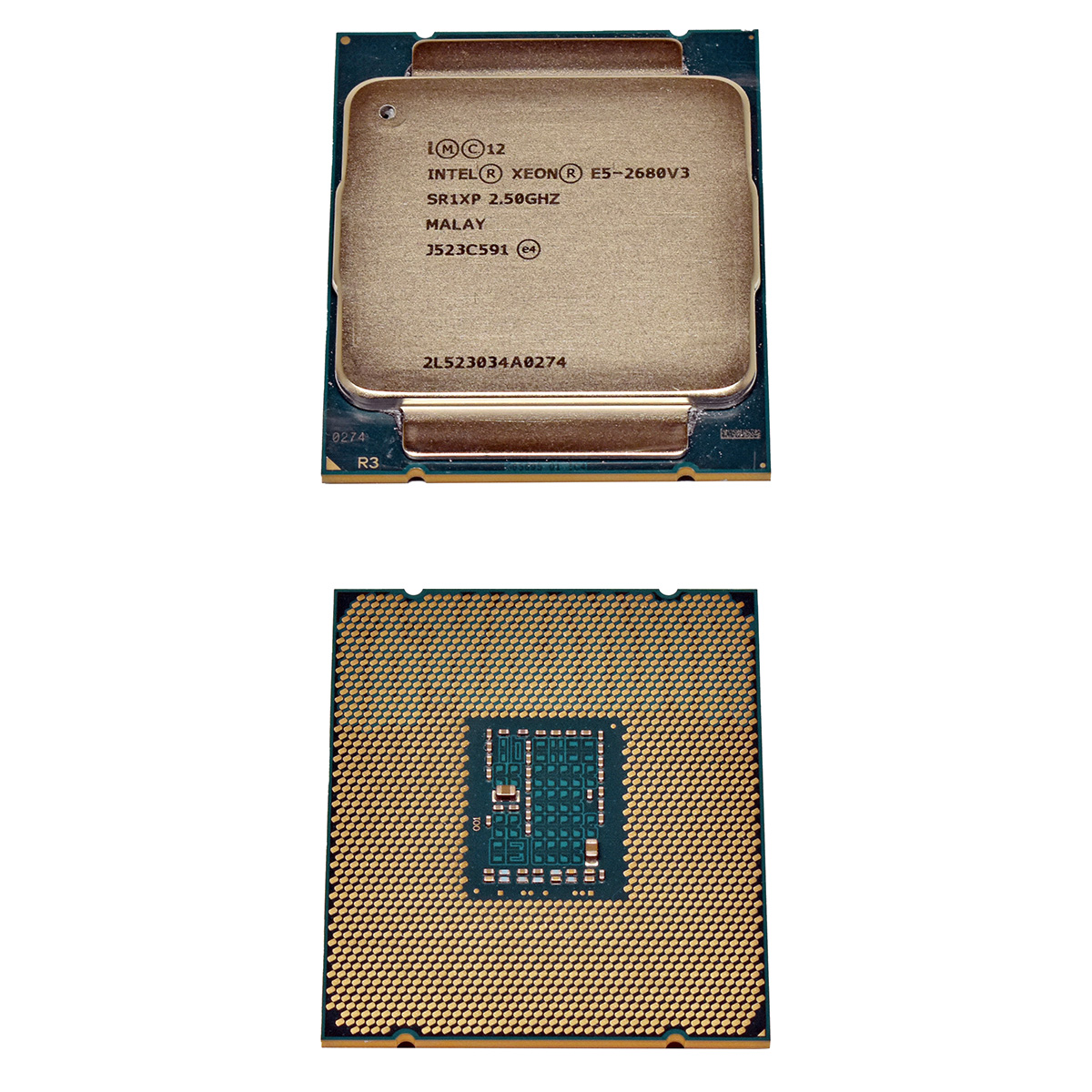 Intel Xeon Processor E5-2680 v3 30MB SmartCache 2.5GHz FC LGA 2011-3 SR1XP Intel Xeon Processor E5-2680 v3 30MB SmartCache 2.5GHz FC LGA 2011-3 SR1XP