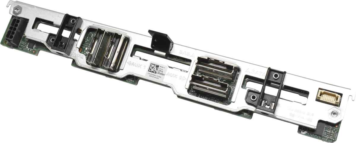 Dell Backplane 0FWRNY 6x 2.5" SAS / SATA Hard Disk Board für PowerEdge MX740C NEU