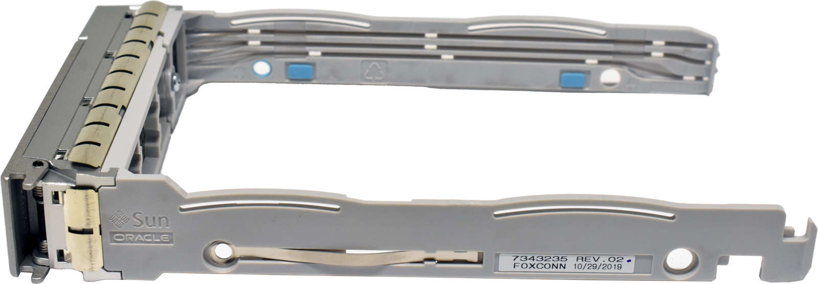 Sun Oracle Foxconn HDD Caddy Festplatten Rahmen 7343235 3.5" SAS