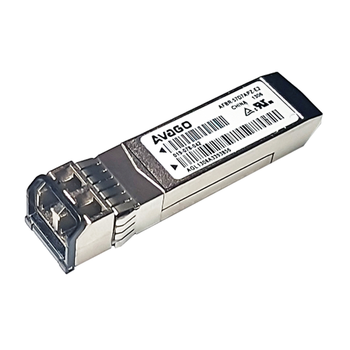 10 x AVAGO AFBR-57D7APZ-E2 SFP+ 8.5 Gb/s Short Wave FC Transceiver 019-078-042 10 x AVAGO AFBR-57D7APZ-E2 SFP+ 8.5 Gb/s Short Wave FC Transceiver 019-078-042