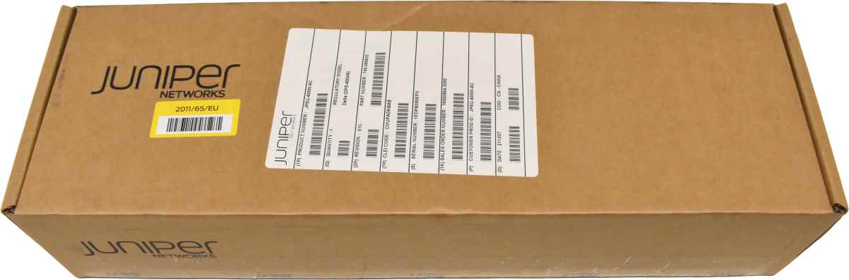 Juniper SRX1500 400W Power Supply JPSU-400-AC 740-089835 NEW NEU