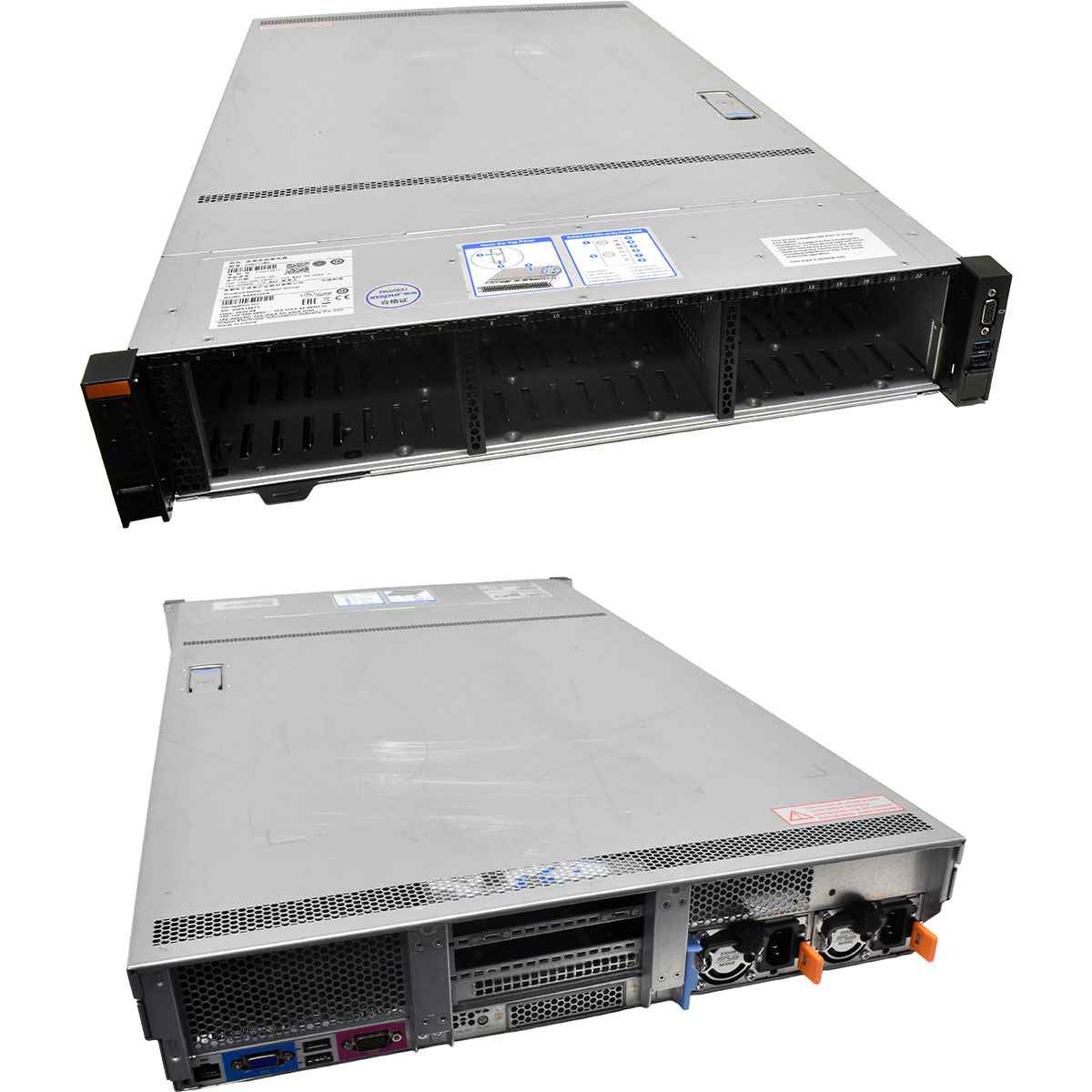 Inspur Server SA8212M5 4x Gold 6140 128GB RAM 24x 2,5 Bay 2HE No Backplane Inspur Server SA8212M5 4x Gold 6140 128GB RAM 24x 2,5 Bay 2HE No Backplane
