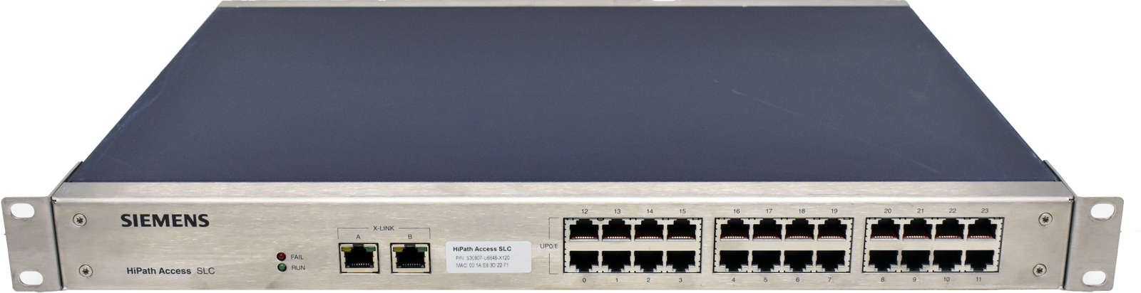 Siemens HIPath Access SLC S30807-U6648-X120 24-Port