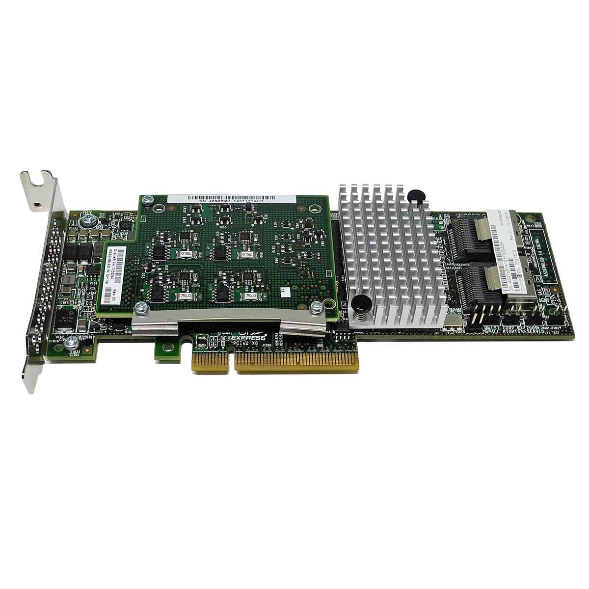 Sun Oracle 7047503 SAS 6Gb Dual-Port PCIe x8 RAID Controller L3-25239-27B LPl Sun Oracle 7047503 SAS 6Gb Dual-Port PCIe x8 RAID Controller L3-25239-27B LPl