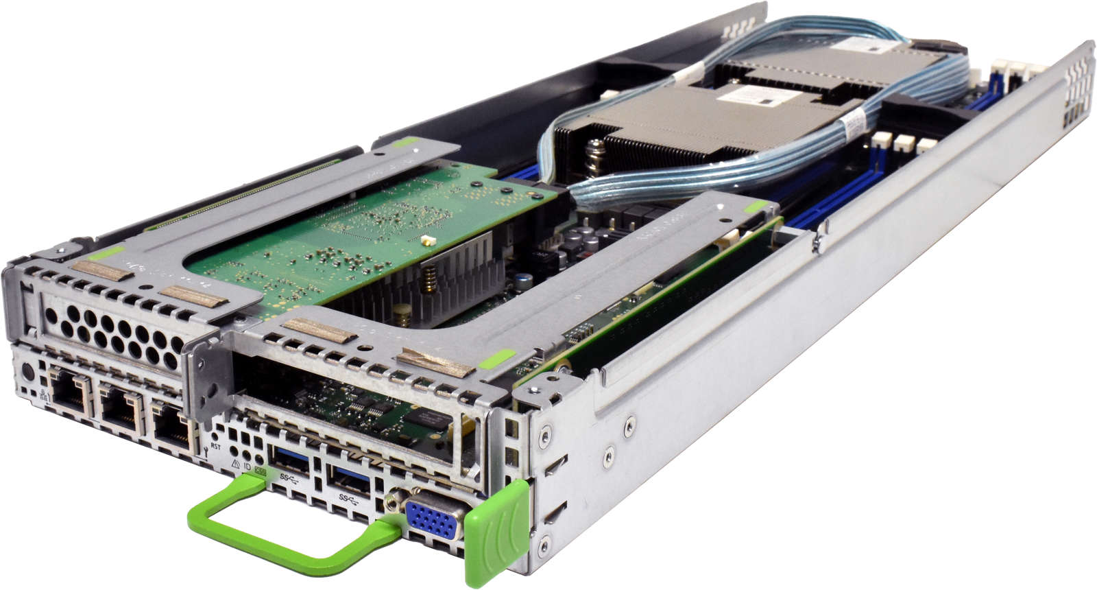 Fujitsu Node Server CX2550 M2 Barebone no CPU no DDR4 CP402i